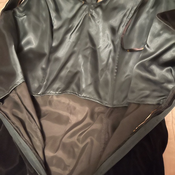 Sexy! Vintage  Velvet LA Glow Gown - Picture 13 of 13